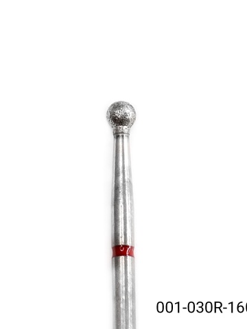 Bit diamant, sfera, brâu rosu, 001-030R - Img 2