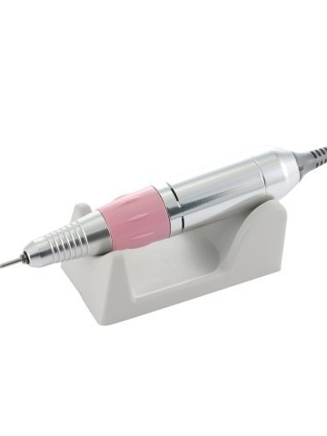 Freza profesionala ZS-605, Pila electrica unghii, 65W, 35000 rpm, culoare roz - Img 3