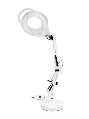 Lampa cosmetica SP-33 cu lupa 5X, 24W - Img 1