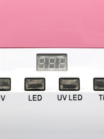 Lampa LED UV LED-54 pentru manichiura, Global Fashion, 66W, ecran digital, fund detasabil, timer - Img 3
