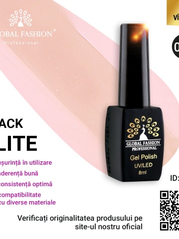 Oja semipermanenta BLACK ELITE, Global Fashion 8 ml, 066 - Img 1
