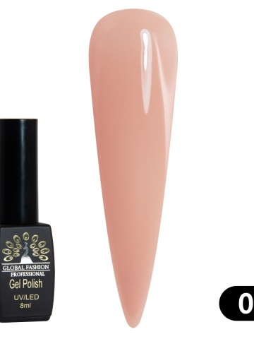 Oja semipermanenta BLACK ELITE, Global Fashion 8 ml, 074 - Img 2