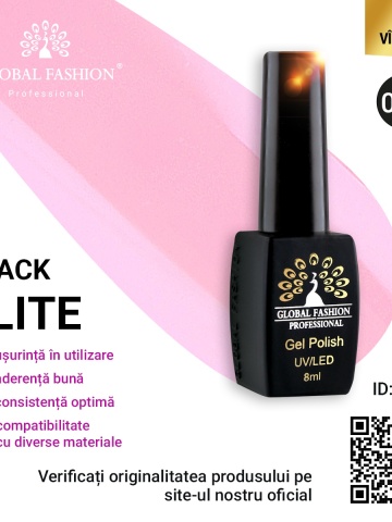Oja semipermanenta BLACK ELITE, Global Fashion 8 ml, 077 - Img 1