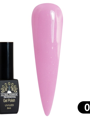 Oja semipermanenta BLACK ELITE, Global Fashion 8 ml, 085 - Img 2