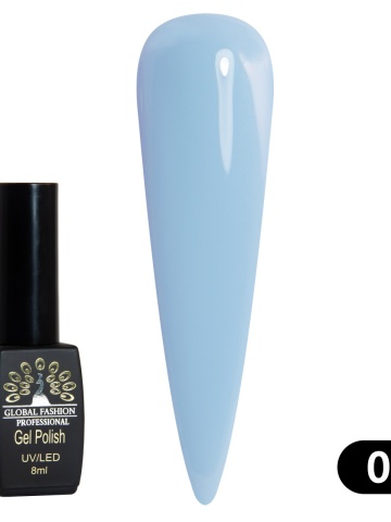 Oja semipermanenta BLACK ELITE, Global Fashion 8 ml, 096 - Img 2