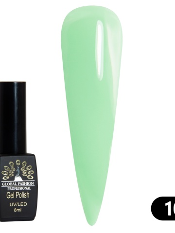 Oja semipermanenta BLACK ELITE, Global Fashion 8 ml, 107 - Img 2