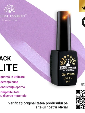Oja semipermanenta BLACK ELITE, Global Fashion 8 ml, 119 - Img 1
