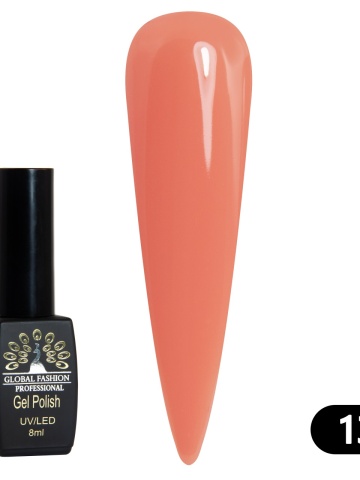 Oja semipermanenta BLACK ELITE, Global Fashion 8 ml, 134 - Img 2