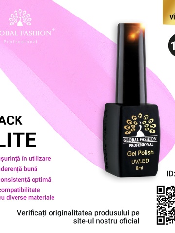 Oja semipermanenta BLACK ELITE, Global Fashion 8 ml, 135 - Img 1