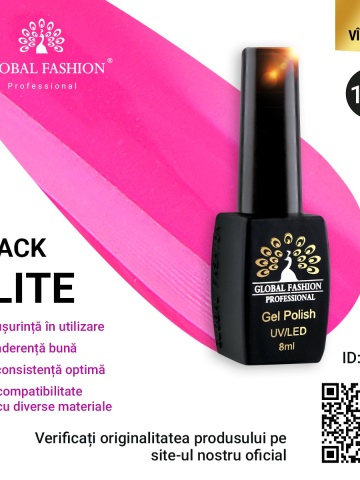 Oja semipermanenta BLACK ELITE, Global Fashion 8 ml, 139 - Img 1