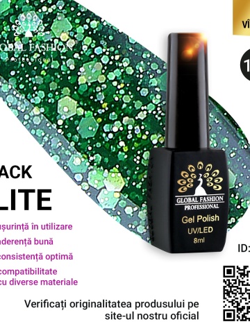 Oja semipermanenta BLACK ELITE, Global Fashion 8 ml, 146 - Img 1