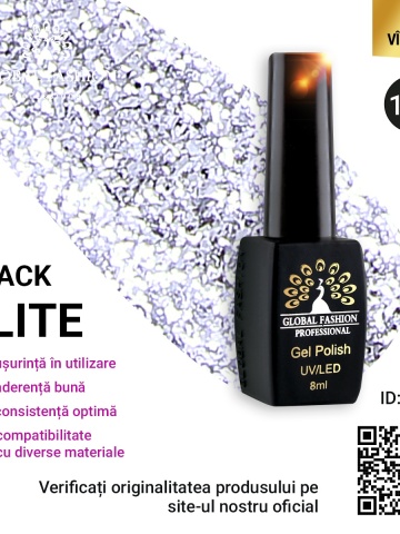 Oja semipermanenta BLACK ELITE, Global Fashion 8 ml, 157 - Img 1