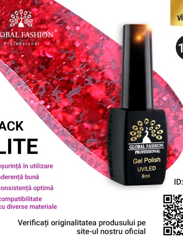 Oja semipermanenta BLACK ELITE, Global Fashion 8 ml, 162 - Img 1