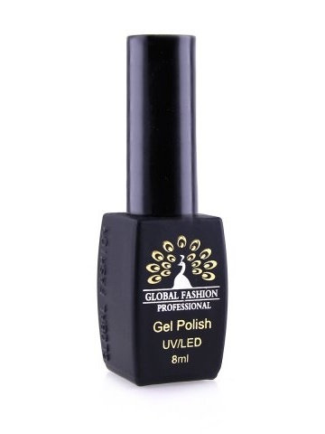 Oja semipermanenta BLACK ELITE, Global Fashion 8 ml, 168 - Img 3