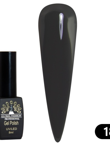Oja semipermanenta BLACK ELITE, Global Fashion 8 ml, 184 - Img 2