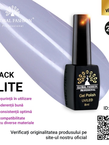 Oja semipermanenta BLACK ELITE, Global Fashion 8 ml, 240 - Img 1