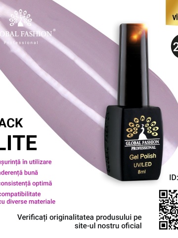 Oja semipermanenta BLACK ELITE, Global Fashion 8 ml, 246 - Img 1