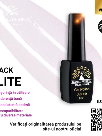 Oja semipermanenta BLACK ELITE, Global Fashion 8 ml, 256 - Img 1