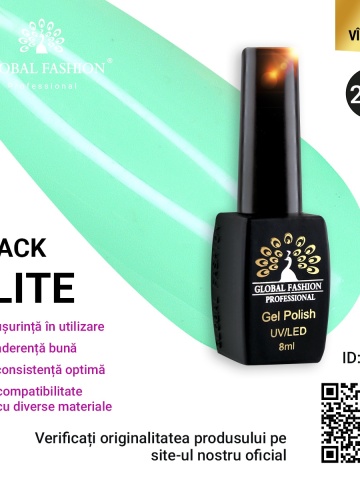 Oja semipermanenta Black Elite, Global Fashion 8 ml, 264 - Img 1