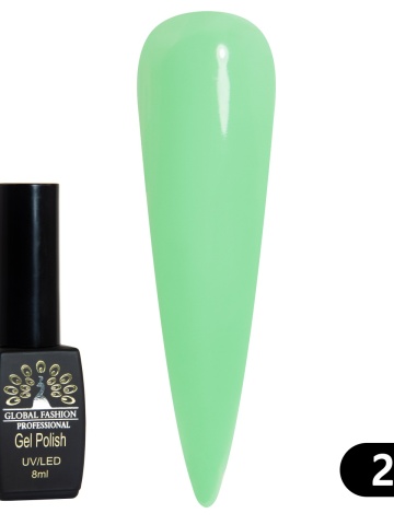 Oja semipermanenta Black Elite, Global Fashion 8 ml, 264 - Img 2