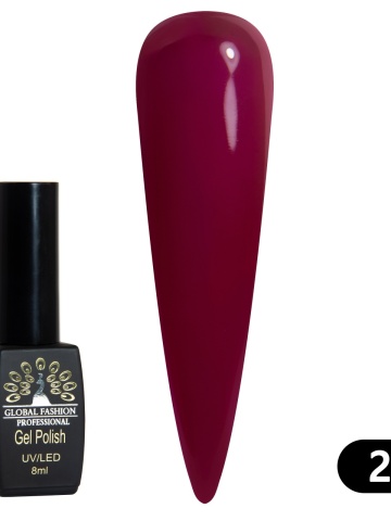 Oja semipermanenta BLACK ELITE, Global Fashion 8 ml, 276 - Img 2