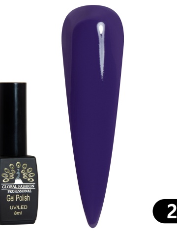 Oja semipermanenta BLACK ELITE, Global Fashion 8 ml, 281 - Img 2