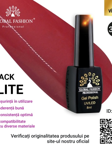 Oja semipermanenta BLACK ELITE, Global Fashion 8 ml, 353 - Img 1