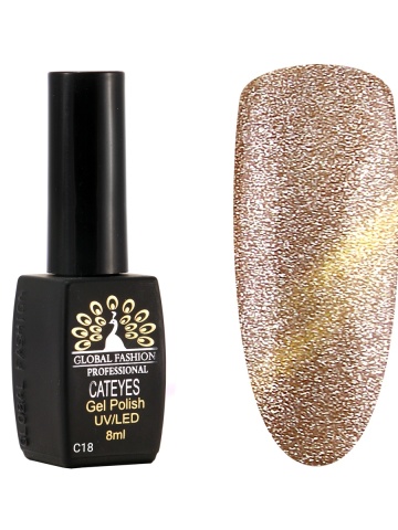 Oja semipermanenta Cat Eyes 8 ml, 18 - Img 1