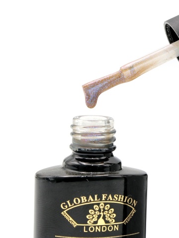 Oja semipermanenta Chameleon Cat Eyes, Global Fashion, 10ml, 11 - Img 2