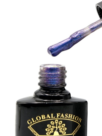 Oja semipermanenta Chameleon Cat Eyes, Global Fashion, 10ml, 13 - Img 2