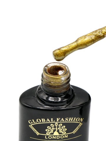 Oja semipermanenta Chameleon Cat Eyes, Global Fashion, 10ml, 15 - Img 2
