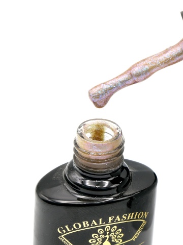 Oja semipermanenta Chameleon Cat Eyes, Global Fashion, 10ml, 22 - Img 3