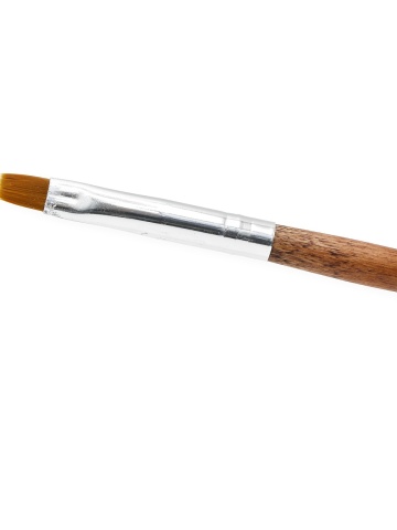 Pensula gel #6 cu varf drept - Img 3