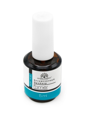 Primer pentru unghii non acid, Global Fashion, 15ml - Img 3