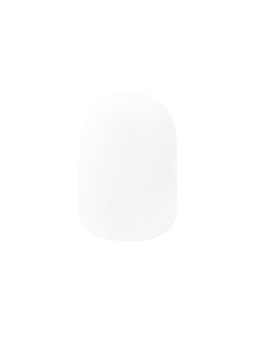 Smirghel freza electrica unghii, 1 bucata, 13*19mm, alb, granulatie 150 - Img 1