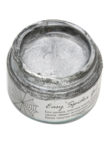 Spider gel unghii, 5g, culoare argintie - Img 2