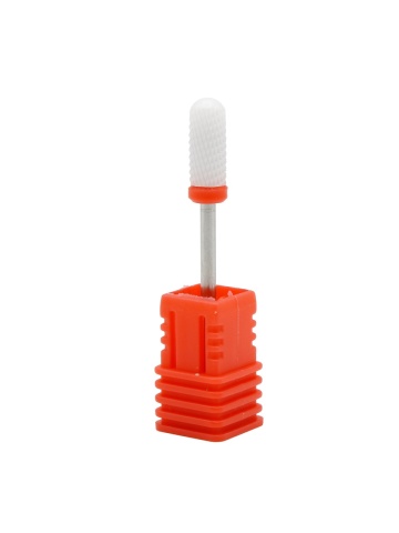 Bit ceramica F 3/32 Barrel Ball (F) Rosu - Img 1