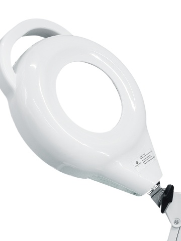Lampa cosmetica SP-33 cu lupa 5X, 24W - Img 2