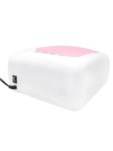Lampa LED UV LED-54 pentru manichiura, Global Fashion, 66W, ecran digital, fund detasabil, timer - Img 4