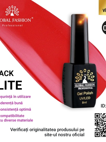 Oja semipermanenta BLACK ELITE, Global Fashion 8 ml, 008 - Img 1
