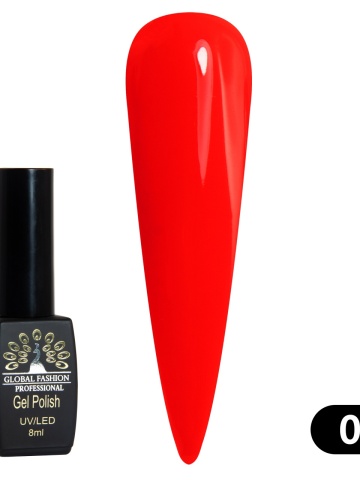 Oja semipermanenta BLACK ELITE, Global Fashion 8 ml, 010 - Img 2