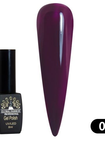 Oja semipermanenta Black Elite, Global Fashion 8 ml, 032 - Img 2