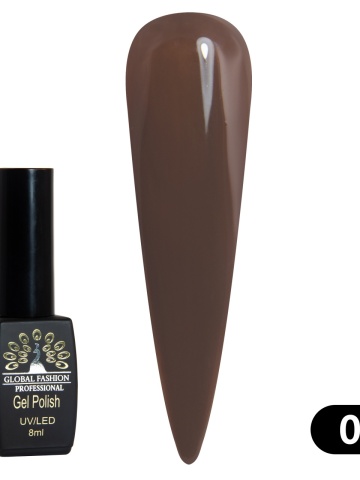 Oja semipermanenta Black Elite, Global Fashion 8 ml, 037 - Img 2