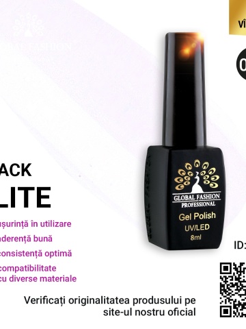 Oja semipermanenta BLACK ELITE, Global Fashion 8 ml, 060 - Img 1