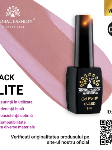 Oja semipermanenta BLACK ELITE, Global Fashion 8 ml, 067 - Img 1