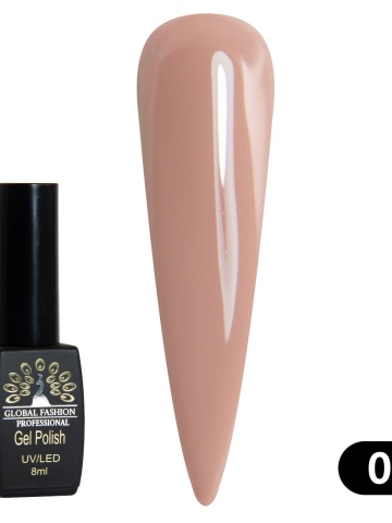 Oja semipermanenta BLACK ELITE, Global Fashion 8 ml, 079 - Img 2