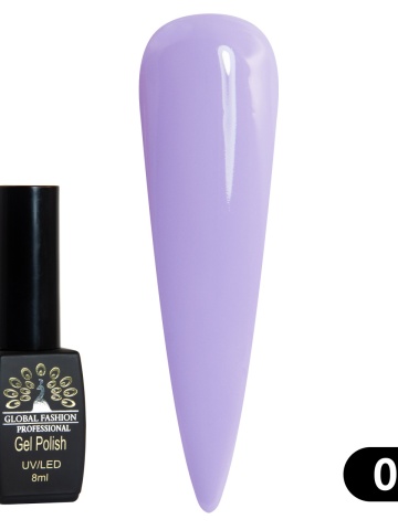 Oja semipermanenta BLACK ELITE, Global Fashion 8 ml, 087 - Img 2