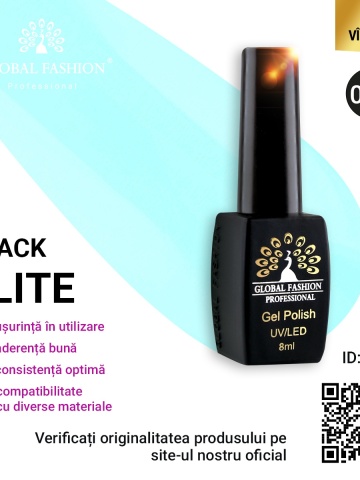 Oja semipermanenta BLACK ELITE, Global Fashion 8 ml, 093 - Img 1