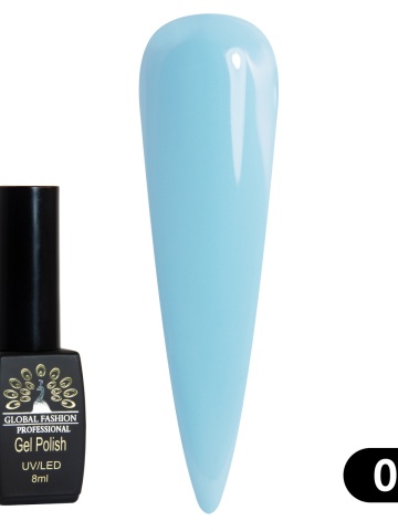 Oja semipermanenta BLACK ELITE, Global Fashion 8 ml, 099 - Img 2