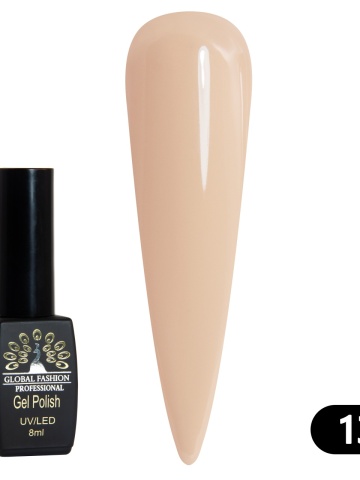 Oja semipermanenta BLACK ELITE, Global Fashion 8 ml, 132 - Img 2